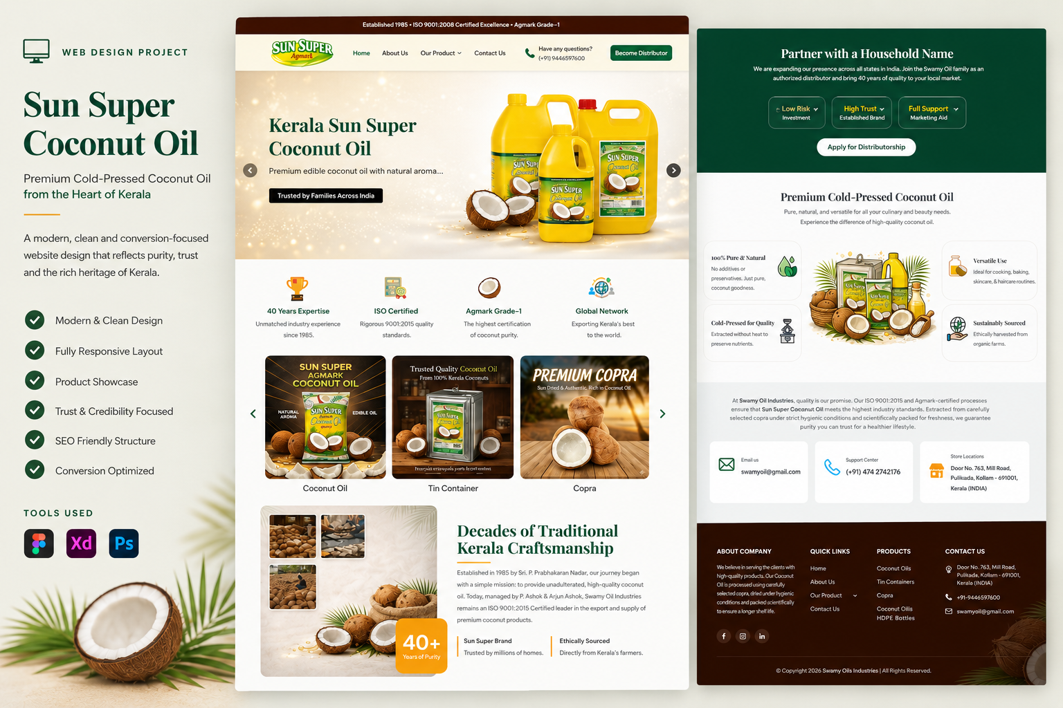 Sun Super website preview